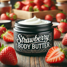 Load image into Gallery viewer, Strawberry Body Butter