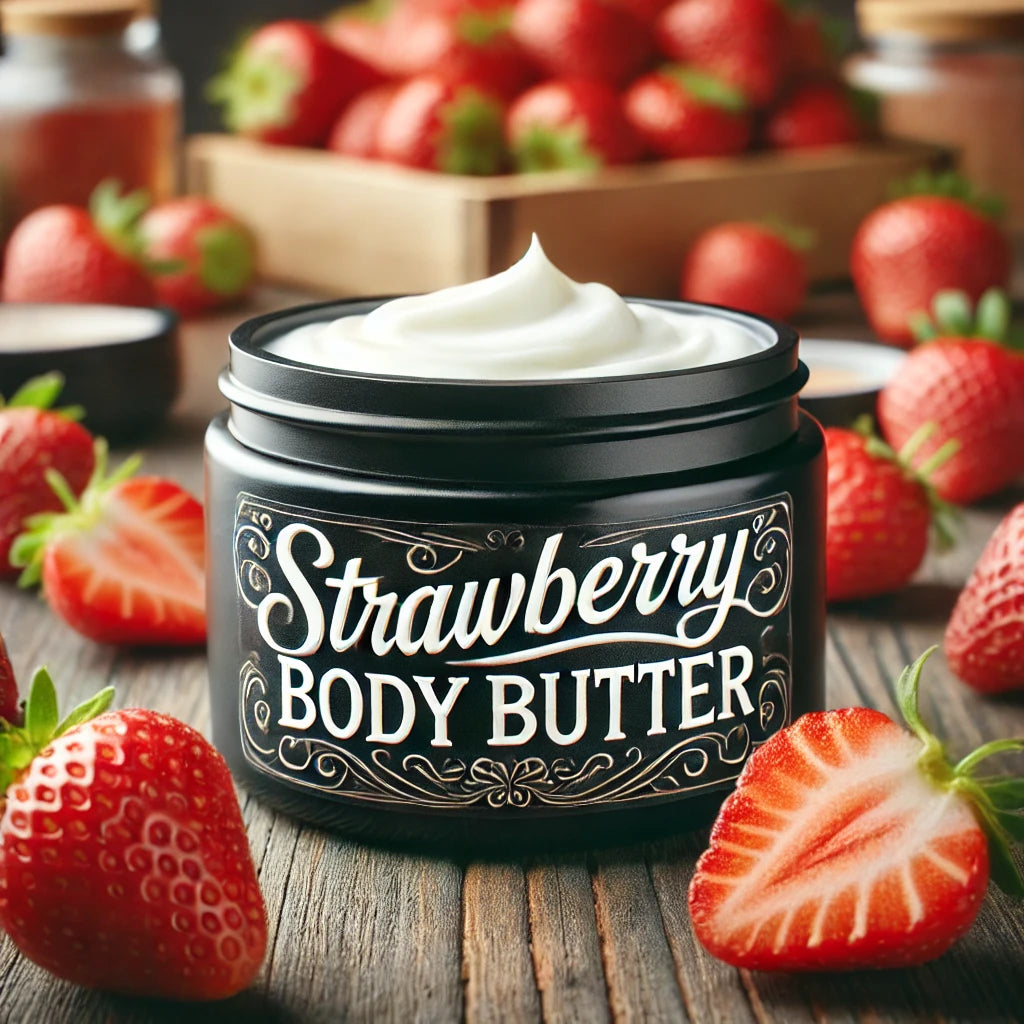 Strawberry Body Butter