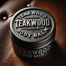 Load image into Gallery viewer, Teakwood Body Balm